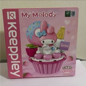 My Melody Cupcake Building Set Keeppley (Legos)